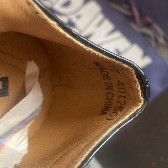 Dadawen Shoes Brand New Dadawen Black Patent Leather Shoes Poshmark